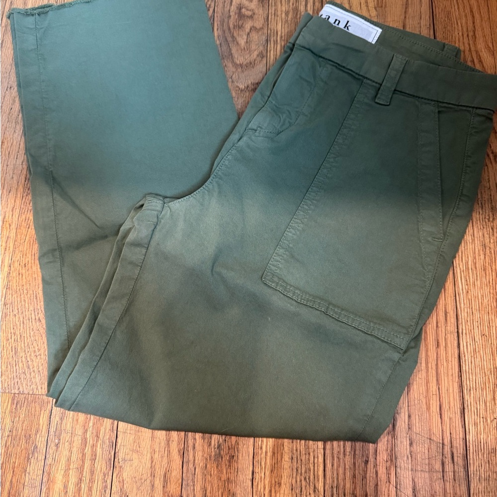 Frank & Eileen Army Green Chinos